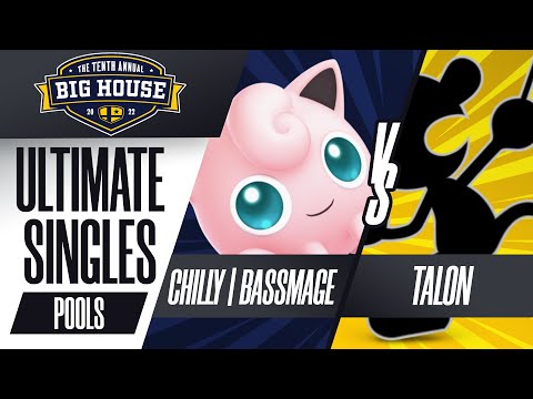 Chilly | BassMage vs Talon - Ultimate Singles Pools - The Big House 10
