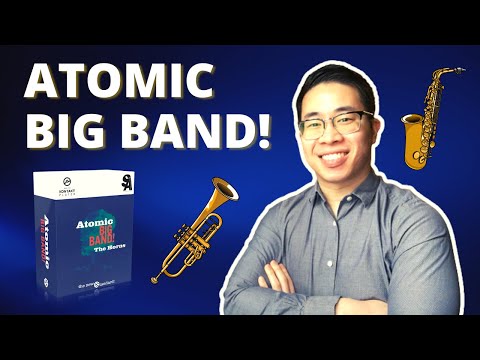 Atomic Big Band by Straight Ahead Samples - Review and Demo!