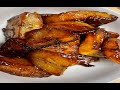 HOW TO MAKE PLANTAINS| CARAMELIZED | QUICK & EASY | DELICIOUS
