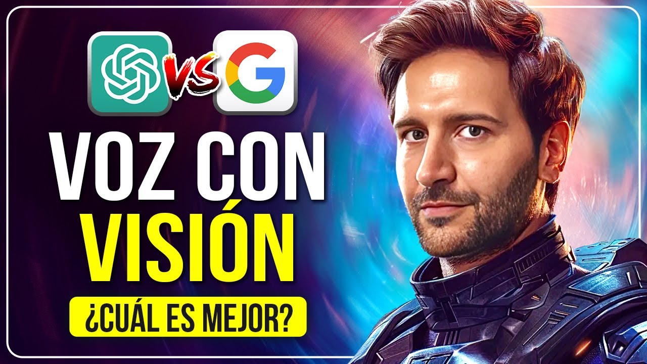 ¡ChatGPT ACTUALIZADO! 🤯 Puede HABLAR y VER en tiempo real. ¿Es mejor que Gemini? ¡Lo pongo a prueba!