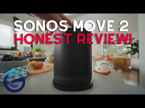 Best High End Bluetooth Speaker! Sonos Move 2 Honest Review!