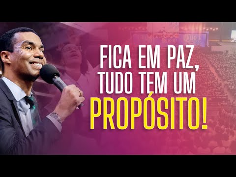 ALL OF THIS HAS A PURPOSE, BE AT PEACE | Pastor Jhonatan Carlos | CIBERJ 2025