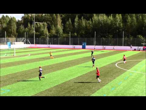 D 12 Ykkonen: FC Legirus Inter Blue 4-0 EPS/Valkoinen