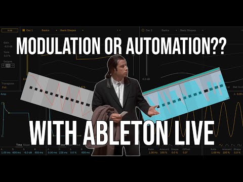 Ableton Modulation