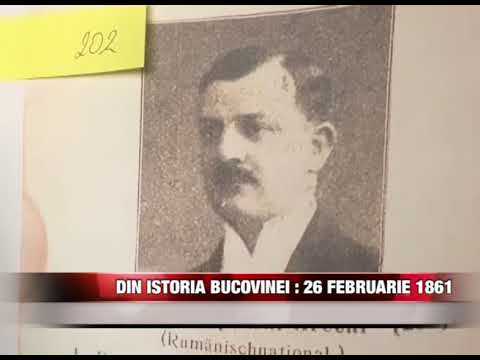 Din istoria Bucovinei: 26 februarie 1861