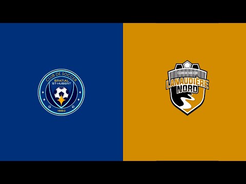 L1QC-M (J17) - CS SAINT-HUBERT 3-0 CS LANAUDIÈRE-NORD