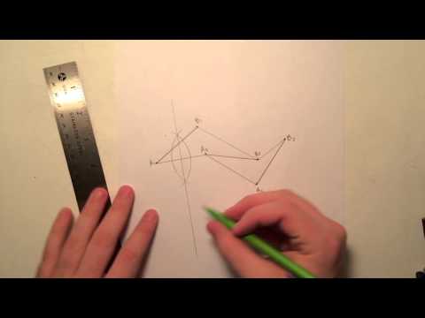 Four Bar Synthesis for 3 Known Coupler Positions