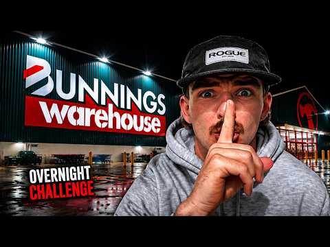 Overnight Challenge Bunnings