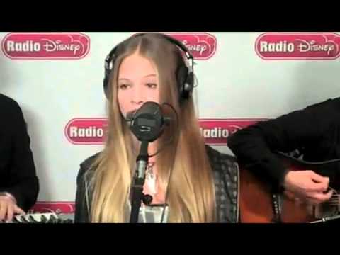 Anna Margaret Sings  New Boyfriend  at Radio Disney Studio