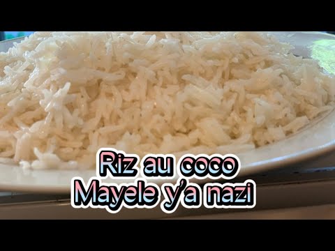 Riz au coco