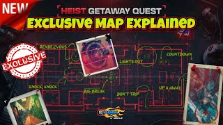 HEIST GATEWAY MAP EXPLAINED WITH EVIDENCE IMAGES IN 8 BALL POOL 💓 HEIST GATEWAY QUEST 💗