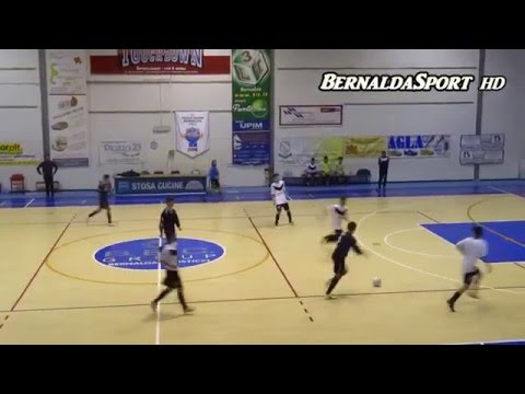Bernalda Futsal - Csi S.Antonio T.cat. Allievi 8/12/2014 HD