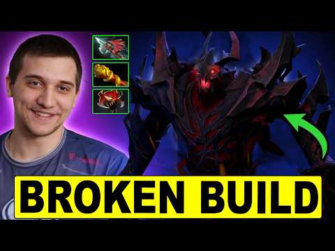 Arteezy's Shadow Fiend GIGACHAD Build