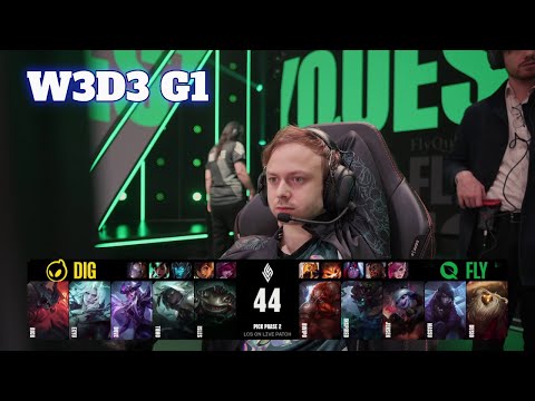 DIG vs FLY | Week 3 Day 3 S14 LCS Spring 2024 | Dignitas vs FlyQuest W3D3 Full Game
