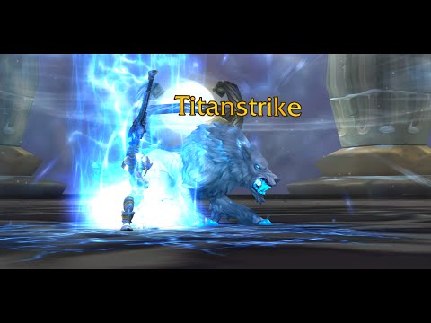 Titanstrike (Beastmaster Hunter) Cutscene [HD]