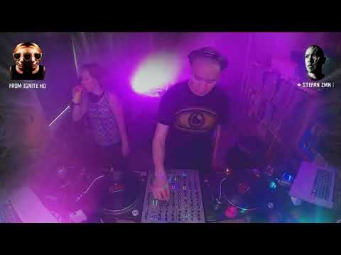 Ignite & Stefan ZMK - Tek 'n' Bass 1Y Anniversary Stream 2020 [ techno | acid | industrial | tekno ]