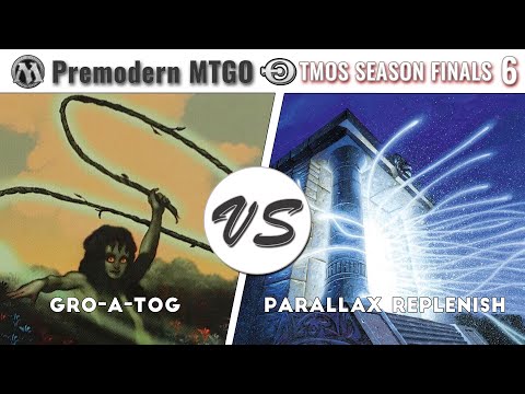 TMOS Season Finals 6 - Quarterfinals - Gro-A-Tog vs Parallax Replenish