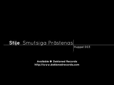 [Huppel 03] Stije - Smutsiga Prästenas