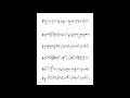 "Lover" performed by George Van Eps - transcription score