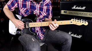 Video thumbnail for FENDER BLACKTOP TELECASTER HH MN BLACK - Guitar Demo by Artyom Reborn