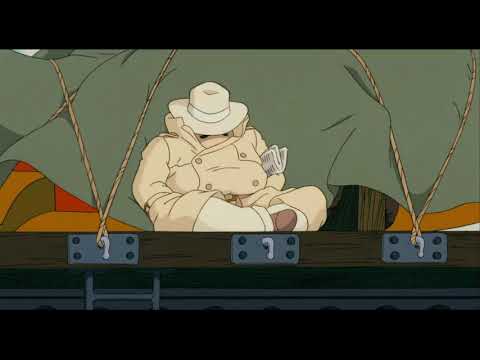 붉은 돼지, 잠 잘때, 휴식, 공부할 때 듣는 음악, 6시간 후 포르코가 깨워줌, Crimson Pig / OST / 지브리 스튜디오 / Ghibli Studio