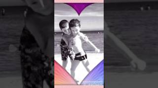 Buon San Valentino mamma e papà da Luca e Alberto