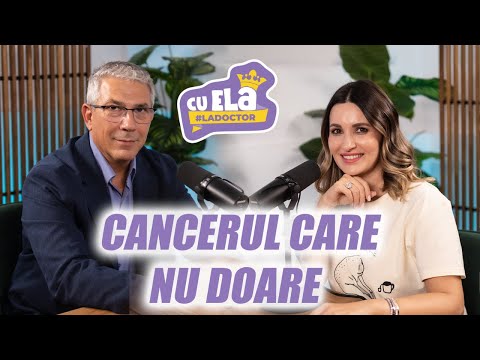 Cu Ela la doctor #64 - Cancerul de sân NU doare! Semnele ascunse pe care 80% dintre femei le ratează