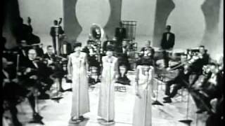 The Supremes perform I Hear a symphony Dedicated to Jerome Abrams