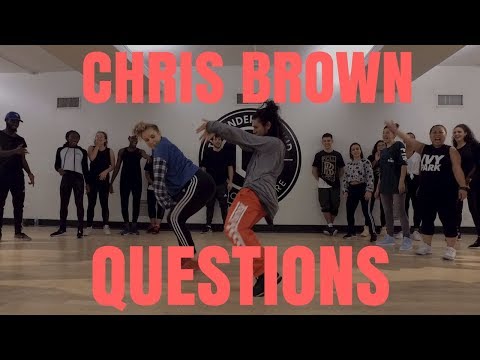 Chris Brown - Questions | @ChrisBrown Dance Choreography by @BizzyBoom Video
