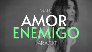 Amor Enemigo - Malú (Karaoke Instrumental)