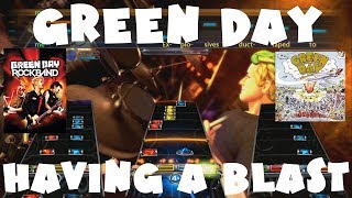 Green Day - Having a Blast - Green Day Rock Band Expert Full Band