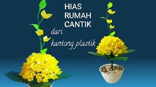 Fantastis 29 Bunga  Dahlia Dari  Kantong Kresek Gambar 