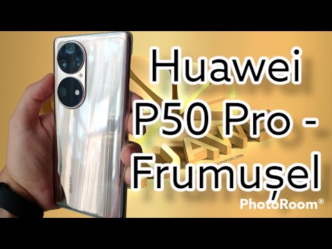 Huawei P50 Pro - Cel mai FRUMOS telefon din 2022?!