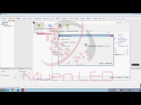 How to HD-A3 control card for intelligent Settings and program delivery?
