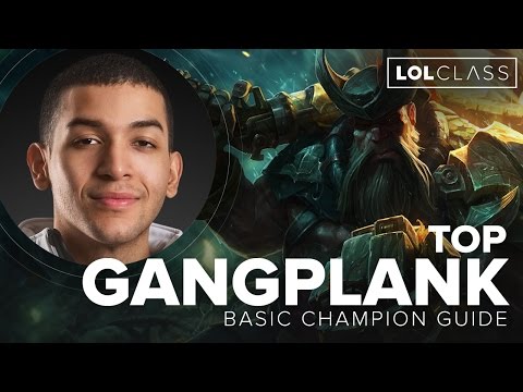 Gangplank Rework Guide with TL Quas - Season 5 | League of Legends