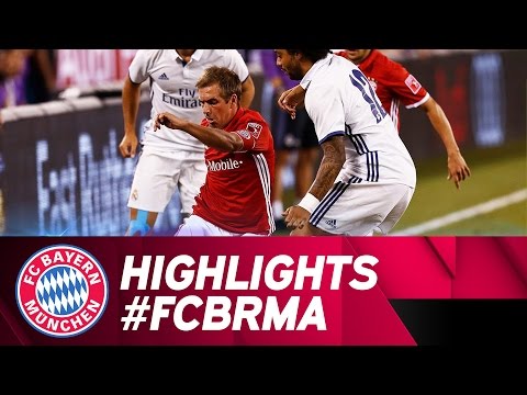 Highlights: FC Bayern vs. Real Madrid | Audi Football Summit