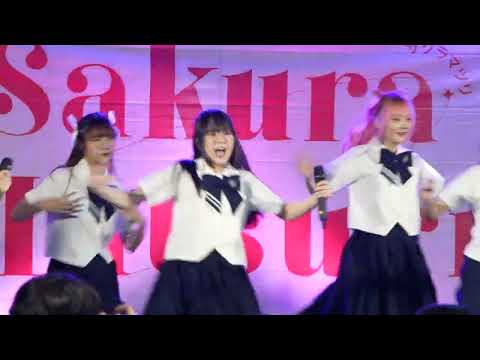 220424 Sora Sora - สักครั้งที่ได้บอกเธอ (Pin Focus) @ Sakura Matsuri The Market