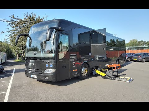 BJ59 OJK - 2010 (59) Mercedes Benz Tourismo