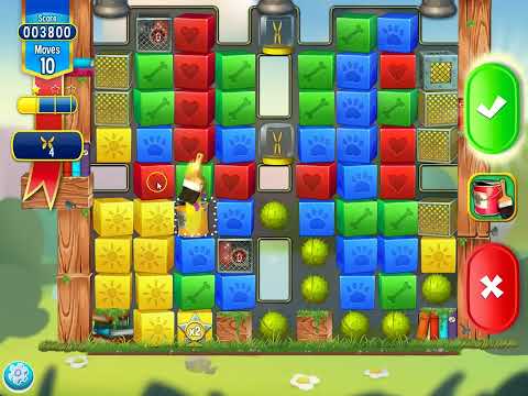 Pet Rescue Saga level 5208 no boosters | PuzzledCubes.site