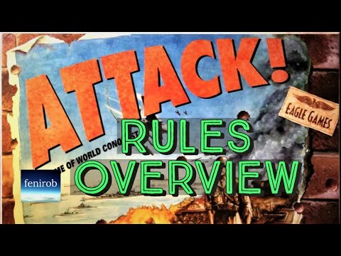 Attack! Board Game | Rules Overview