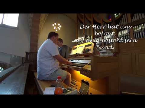 Gotteslob 60,1 - Der Herr hat uns befreit + Psalm 111 & Halleluja-Ruf