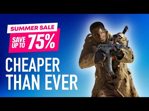 PlayStation Summer Sale 2022 | Cheaper Than Ever PS4 & PS5 Deals