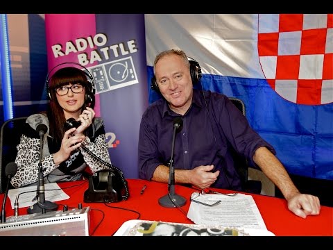 Radio Battle: Hrvatska vs  Latvia (Silente - Još jednom feat. JT B'day Cake)