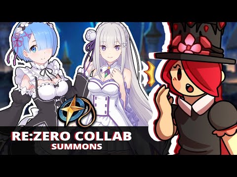 Summoning BOTH REM & EMILIA! - RE:ZERO COLLAB! - [ EpicSeven ]