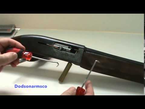 Gun tech tip:  #6 Remington 870 1100 1187 extractor replacement