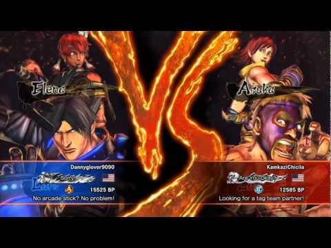 Street Fighter X Tekken 2013: Elena, Randomness, and A Monkey