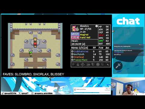 MILOTIC IN THE POKEMON LEAGUE! PLEASE I NEED THIS... KAIZO IRONMON CONTINUES