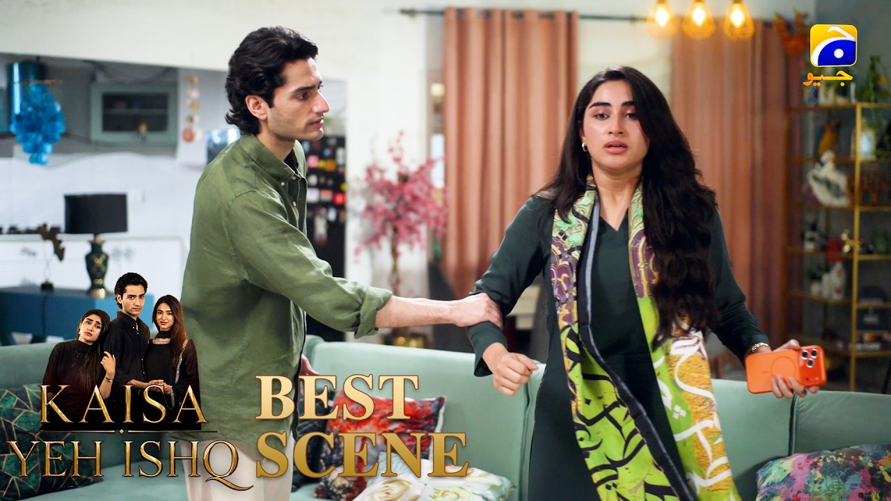 Kaisa Yeh Ishq Episode 45 | 𝐁𝐞𝐬𝐭 𝐒𝐜𝐞𝐧𝐞 𝟎𝟒 | Zoha Tauqeer - Hashaam Khan | HAR PAL GEO