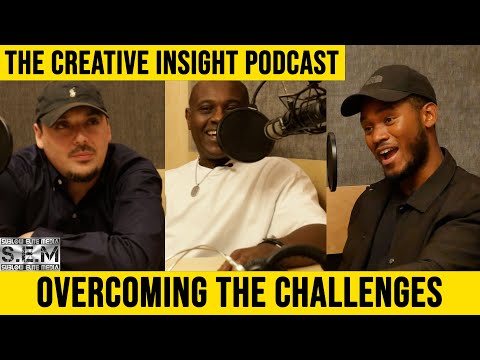 “Overcoming The Challenges” - Sublow Elite Media on The Creative Insight Podcast