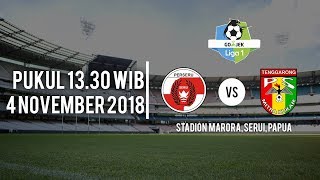 Live Streaming Perseru Serui vs Mitra Kukar, Minggu Pukul 13.30 WIB
